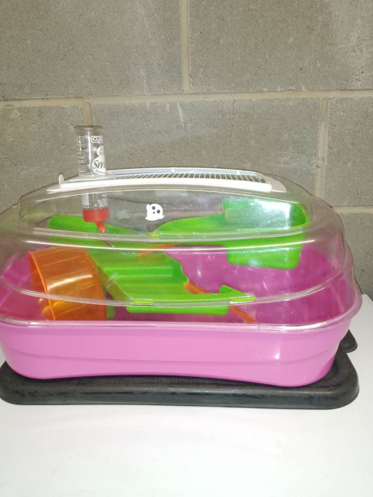 Hamster cage 