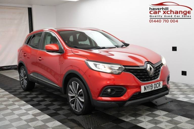 2019 Renault Kadjar 1.3 TCe Iconic SUV 5dr Petrol Manual Euro 6 (s/s) (140 ps) HATCHBACK Petrol M...