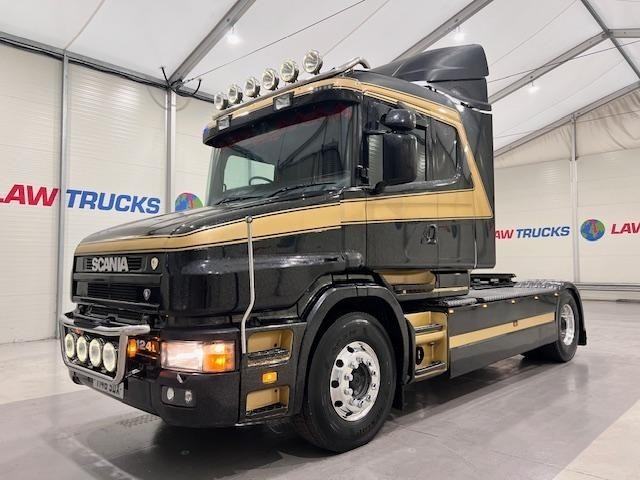 Scania T124 400 4x2 Sleeper Cab Tractor Unit   