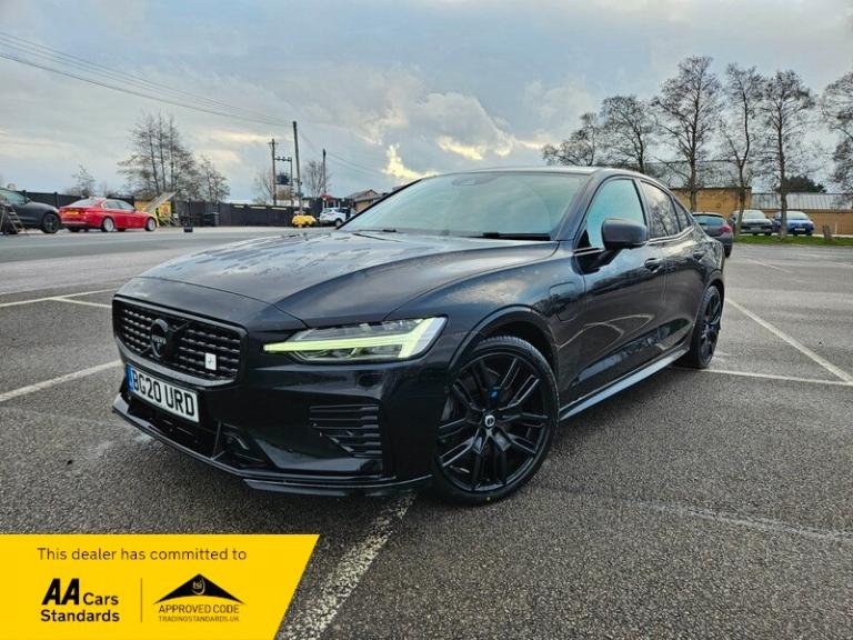 Volvo S60 T8 TWIN ENGINE R-DESIGN PLUS AWD POLESTAR ENHANCED