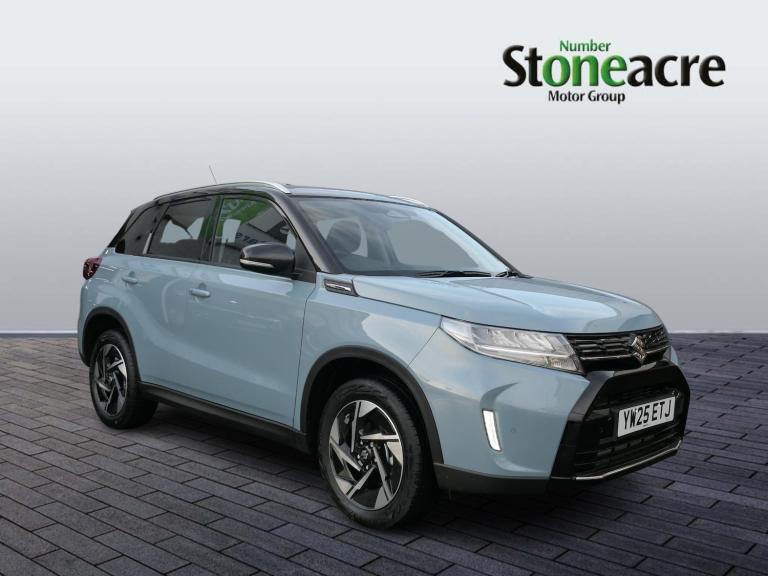 2025 Suzuki Vitara 1.4 Boosterjet MHEV Ultra Euro 6 (s/s) 5dr HATCHBACK Petrol/Electric Hybrid Ma...