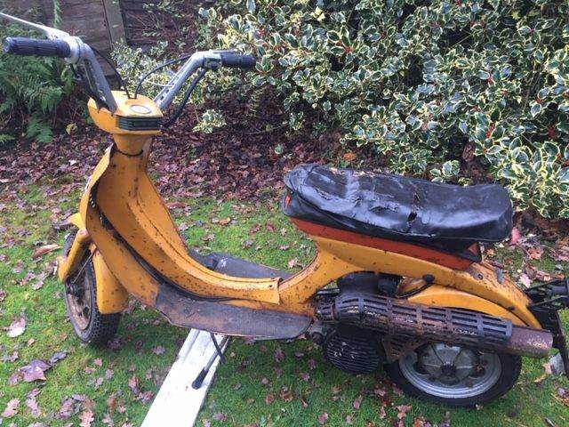 Lambretta Cometa 