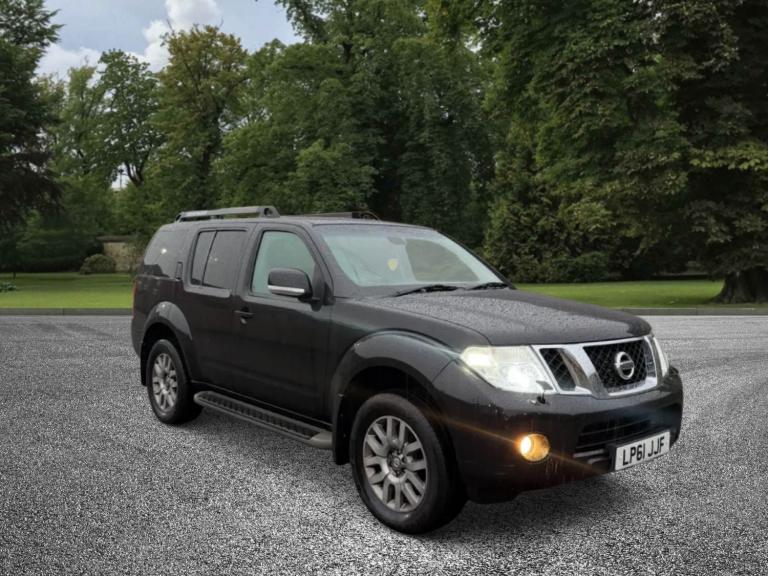 2012 Nissan Pathfinder 2.5 dCi Tekna 5dr ESTATE Diesel Manual