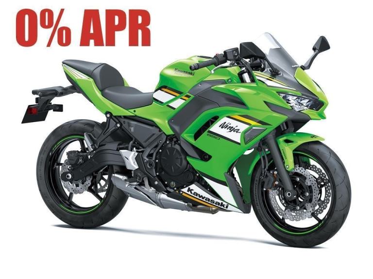 Brand New 2025 Kawasaki Ninja 650