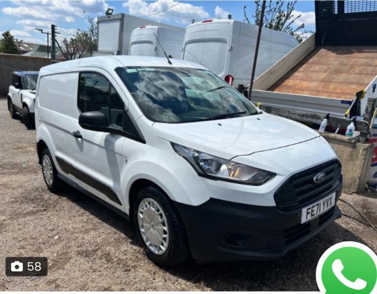 Ford, TRANSIT CONNECT, Panel Van, 2021, Manual, 1498 (cc)