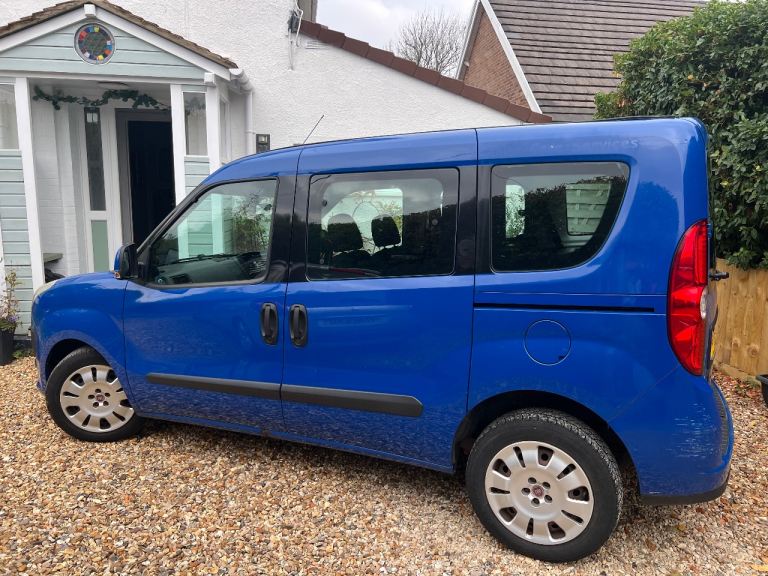 Fiat, DOBLO, MPV, 2010, Manual, 1598 (cc), 5 doors