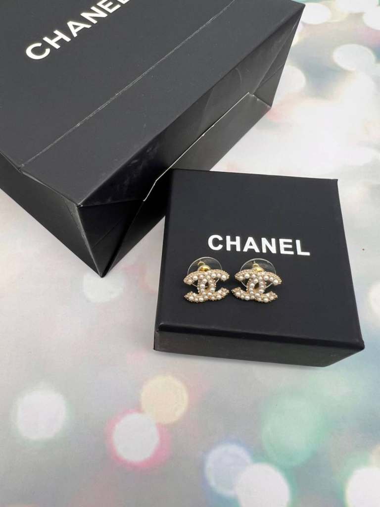 Chanel Earrings - As Good As New