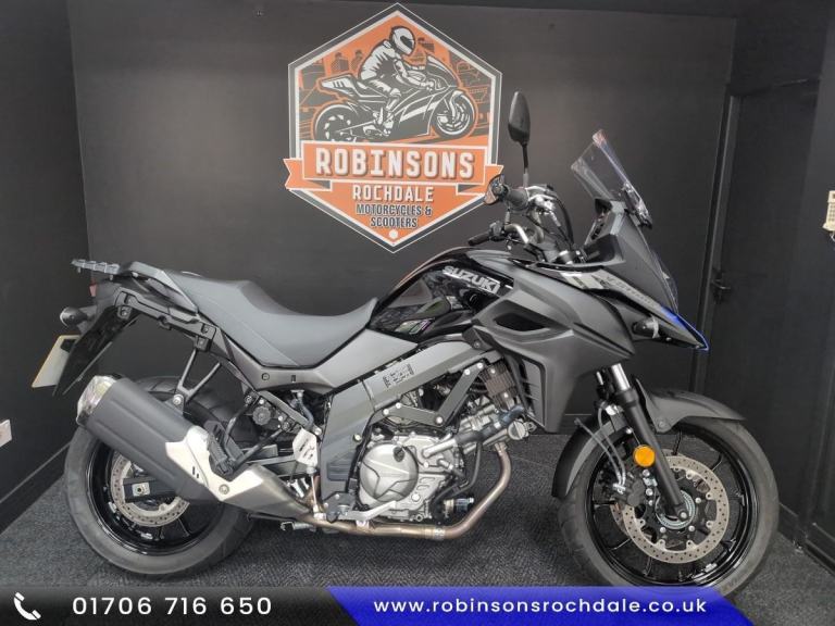 2026 26 Suzuki V Strom 650 DL650 AM5 covered a mere 928 Miles