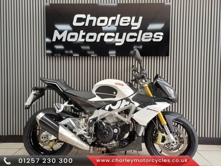 APRILIA TUONO 1000 V4 APRC   64 REG   6201 MILES   DELIVERY ARRANGED  PX WELC...