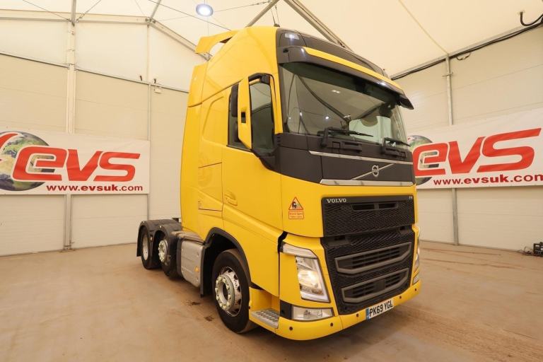 2020 (69 PLATE) Volvo FH460 6x2 Euro 6 Tractor Units