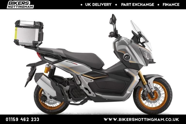 QJMotor ATR 125 2026 **Learner legal top spec 125 scooter**