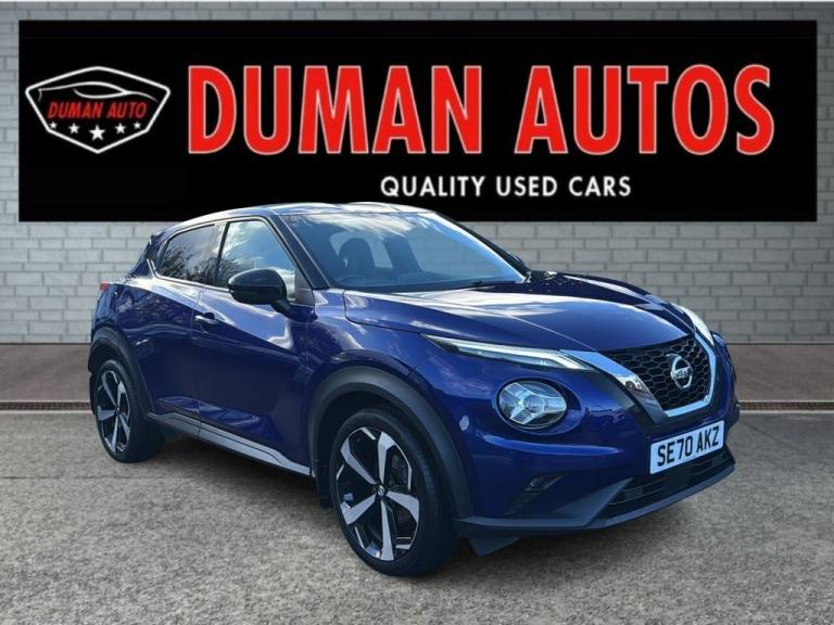 2020 Nissan Juke 1.0 DIG-T Tekna SUV 5dr Petrol Manual Euro 6 (s/s) (114 ps) HATCHBACK Petrol Manual