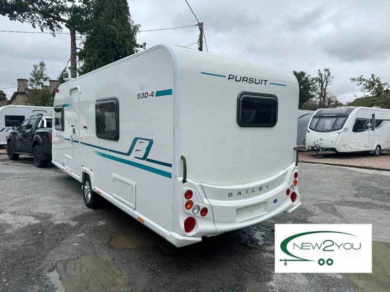 2018 Bailey Pursuit 530/4 - 4 Berth- FIXED BED Caravan - STOCK NO E184