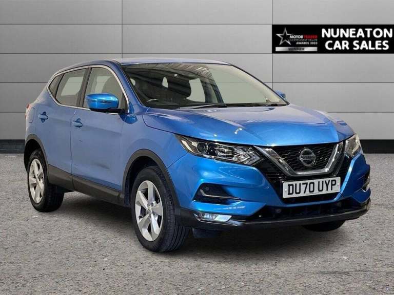 2020 Nissan Qashqai 1.3 DIG-T Acenta Premium SUV 5dr Petrol Manual Euro 6 (s/s) (140 ps) HATCHBAC...