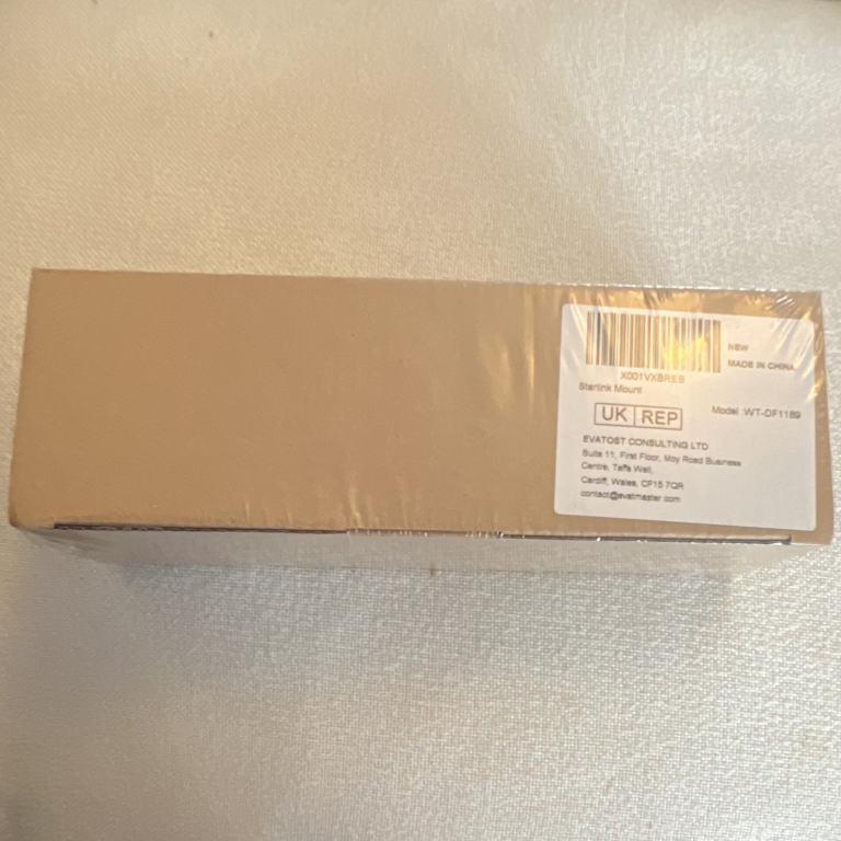 Starlink Mount Model WT-DF1189 Part No. X001VXBREB