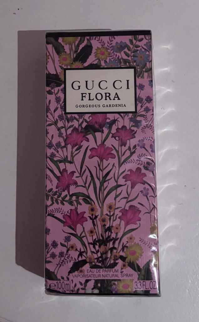 Gucci flora perfume 