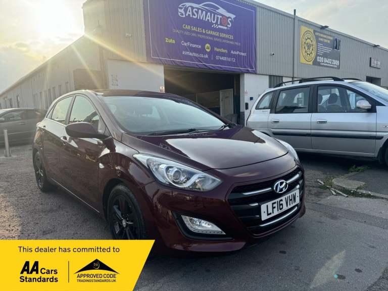  Hyundai i30 1.6 SE Auto Euro 6 5dr Petrol Automatic