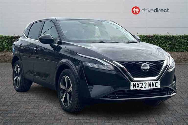  Nissan Qashqai 1.3 DIG-T MHEV N-Connecta SUV 5dr Petrol Hybrid Manual Euro 6 (s/s) (140 ps SUV H...