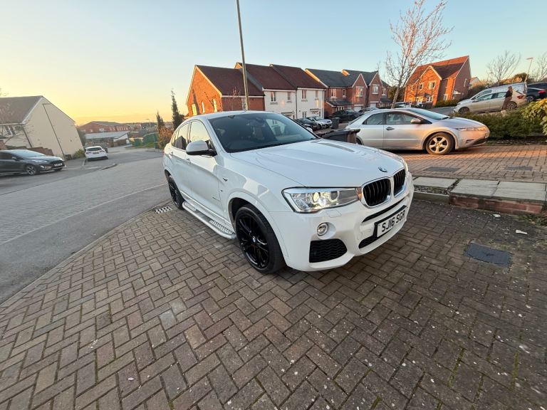 BMW X4 M Sport 2016 2.0 20d M Sport SUV 5dr Diesel Auto xDrive Euro 6 (s/s) FSH
