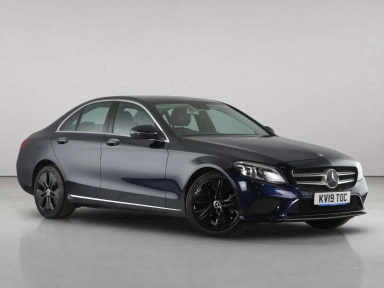 2019 Mercedes-Benz C Class 1.5 C200 MHEV EQ Boost Sport Saloon 4dr Petrol G-Tronic+ Euro 6 (s/s) ...