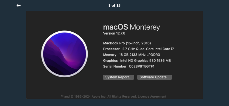 🔥MacBook Pro 15,4" Retina, 16GB mem, 1TB, boxed 2016, BRAND NEW Motherboard nad Battery 