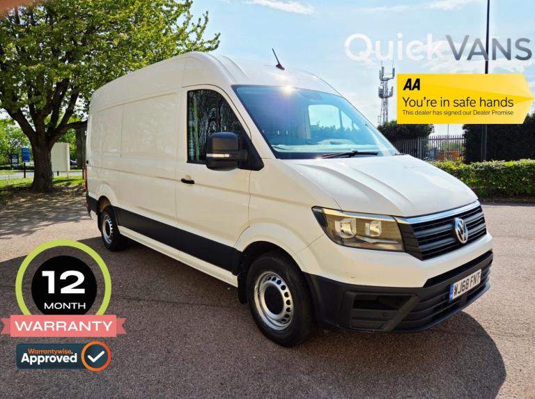 VOLKSWAGEN CRAFTER 2.0 TDI CR35 BlueMotion Tech Trendline 2018
