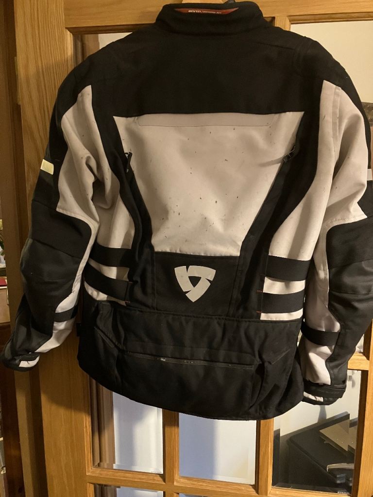 Rev’it motorbike touring suit