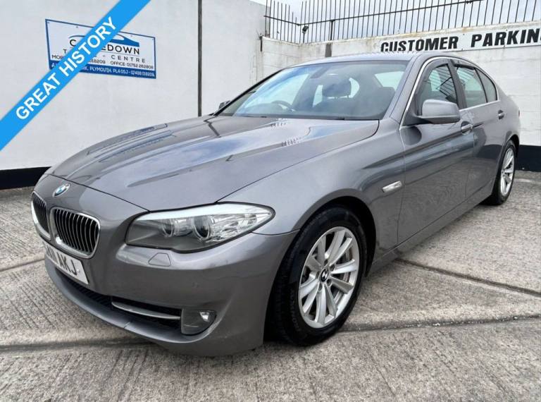 2011 11 BMW 5 SERIES 2.0 520D SE SALOON 4DR DIESEL MANUAL EURO 5 (184 PS) DIESEL
