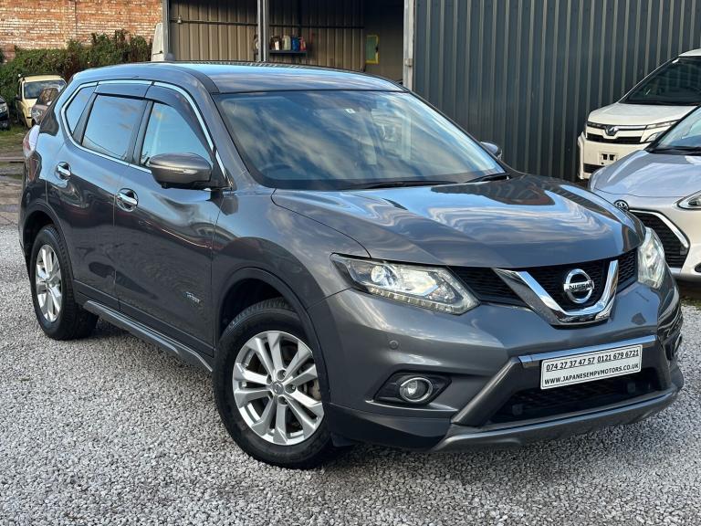 2015 Nissan X-Trail 2L PETROL HYBRID PURE DRIVE ELECTRIC 4X4 2/4WD 360 CAMERA HEATED SEATS SUV SU...
