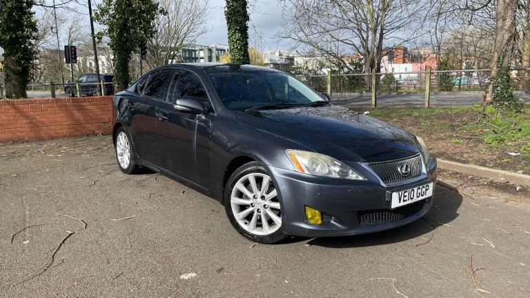 Lexus IS250 SE-L Saloon – Anthracite Grey – ULEZ Compliant – Stainless Steel Exhaust - V6