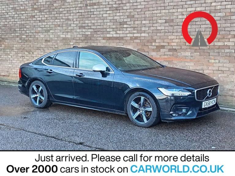 2018 Volvo S90 2.0 D4 R-Design Saloon 4dr Diesel Auto Euro 6 (s/s) (190 ps) Saloon Diesel Automatic