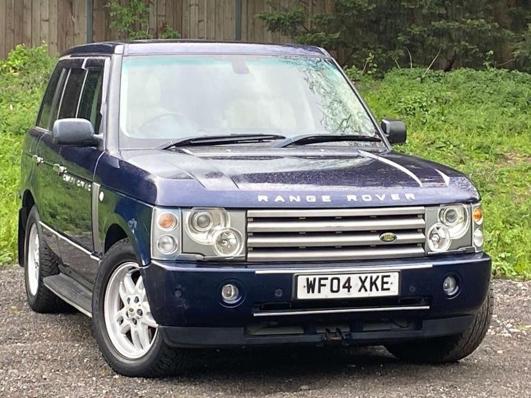 2004 Land Rover Range Rover 2.9 Range Rover Vogue TD6 Auto 4WD 5dr SUV Diesel Automatic