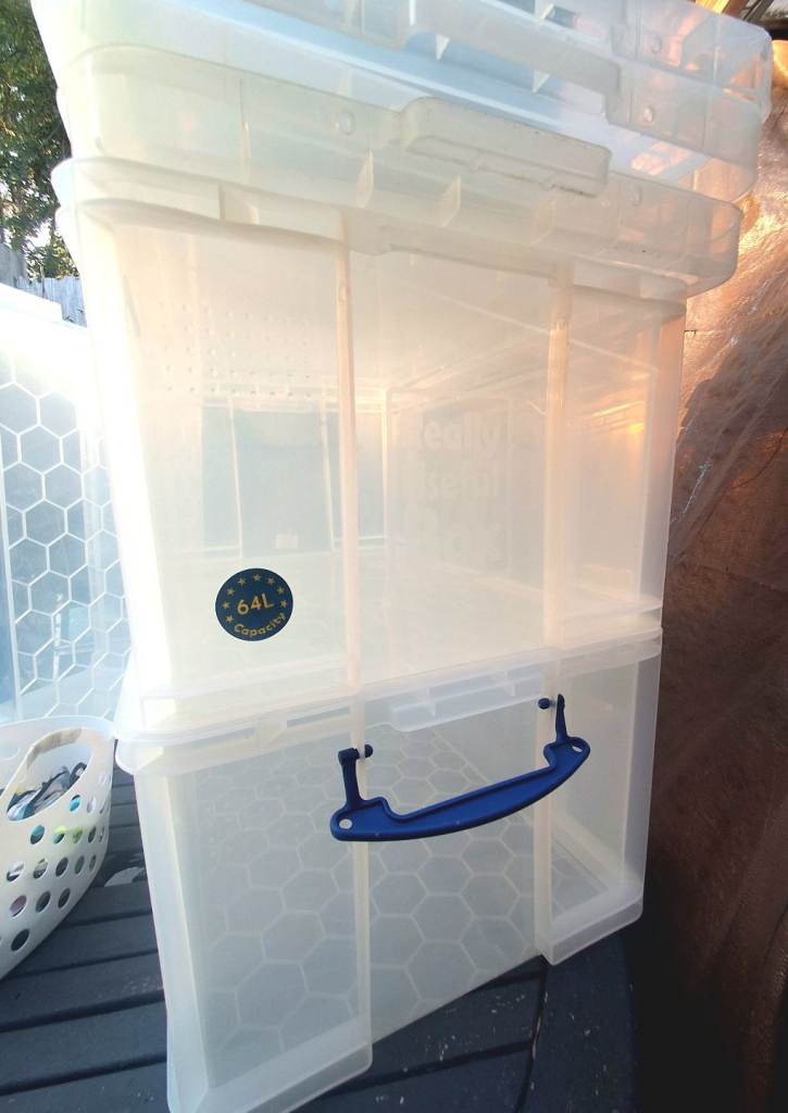 Really useful plastic box 64 litres