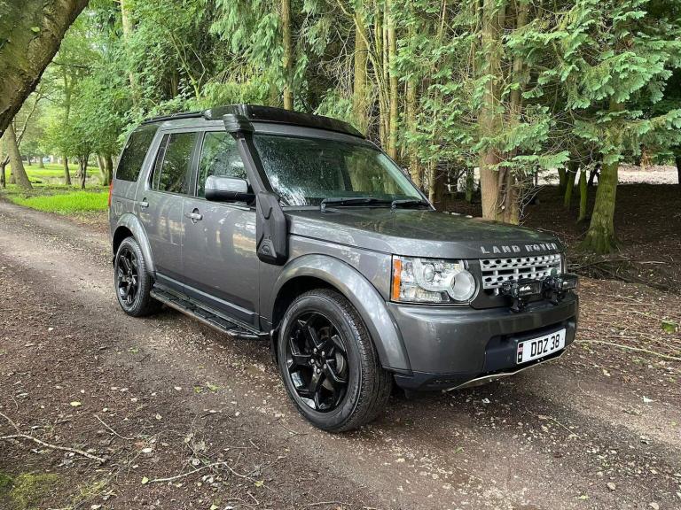 LAND ROVER DISCOVERY 4 3.0 SD V6 Auto 4X4 5dr 2013
