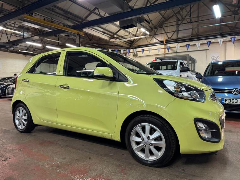 2013 Kia Picanto 1.25 2 Auto Euro 5 5dr HATCHBACK Petrol Automatic