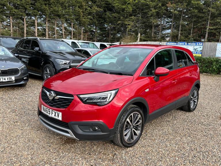 2020 Vauxhall Crossland X 1.2 Turbo Elite Nav Auto Euro 6 (s/s) 5dr HATCHBACK Petrol Automatic