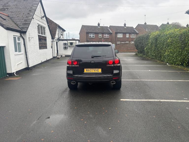 image for Volkswagen, TOUAREG, Estate, 2007, Semi-Auto, 2967 (cc), 5 doors