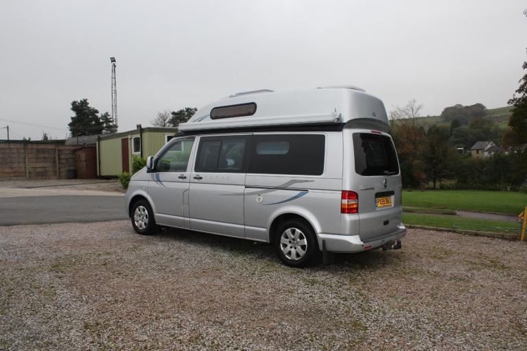 2005 "55" Plate Auto Sleeper Topaz 2 Berth Volkswagen Campervan, Cassette Toilet