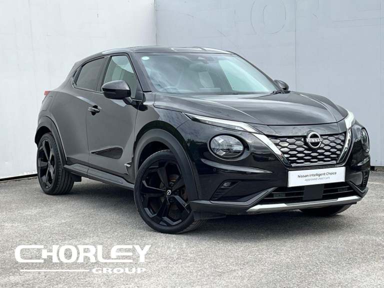 2022 Nissan Juke 1.6 Premiere Edition SUV 5dr Petrol Hybrid Auto Euro 6 (143 ps) SUV PETROL/ELECT...