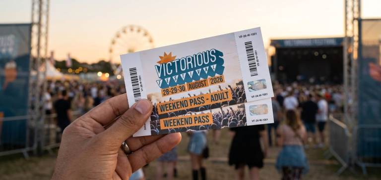 🎟️ Victorious Festival 2026 – 2 Full Weekend Tickets for Sale! 🎶