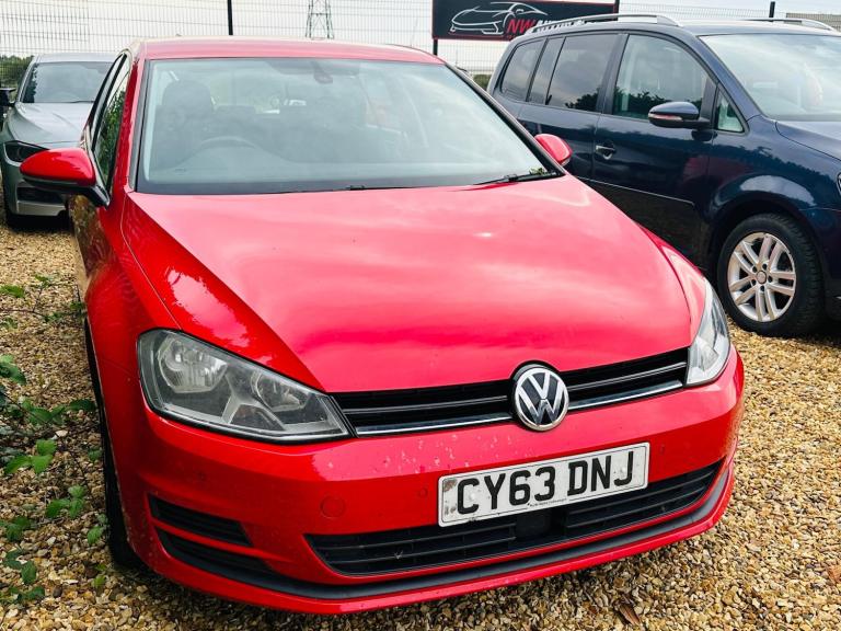 2013 Volkswagen Golf 2.0 TDI BlueMotion Tech SE Euro 5 (s/s) 5dr HATCHBACK Diesel Manual