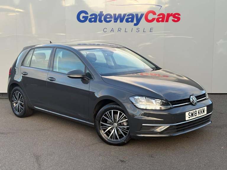 2018 Volkswagen Golf 1.4 TSI SE Euro 6 (s/s) 5dr HATCHBACK Petrol Manual