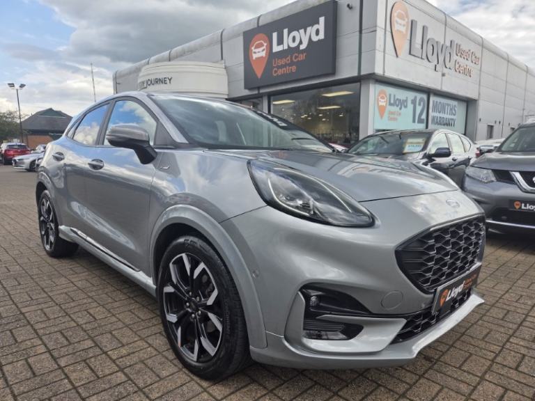 FORD PUMA 1.0 EcoBoost Hybrid mHEV ST-Line X 5dr DCT