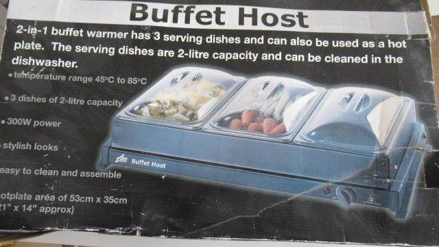 buffet host