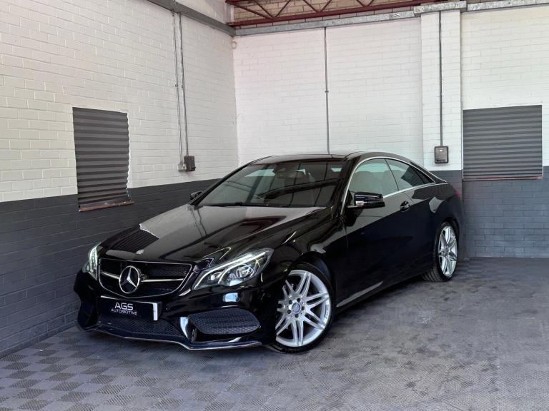 2017 Mercedes-Benz E Class 2.1 E220d AMG Line Edition Coupe 2dr Diesel G-Tronic+ Euro 6 (s/s) (17...