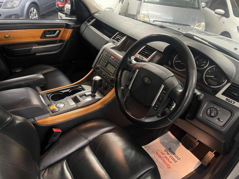 2007 Land Rover Range Rover Sport 3.6 TDV8 HSE 5dr Auto ESTATE DIESEL Automatic