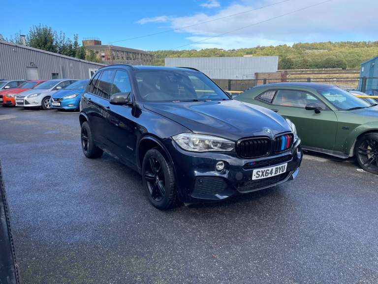2015 BMW X5 xDrive40d M Sport 5dr Auto [7 Seat] ESTATE Diesel Automatic