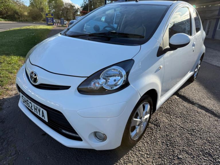 2012 Toyota Aygo 1.0 VVT-i Fire Euro 5 3dr Petrol