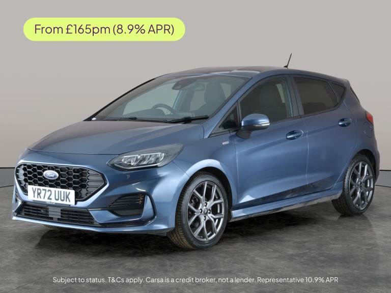 2022 Ford Fiesta 1.0T EcoBoost MHEV ST-Line Edition Hatchback 5dr Petrol Manual Euro 6 (s/s) Hatc...
