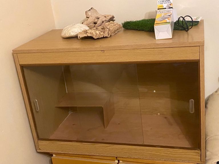 3ft vivarium £60 W3ft x H2ft and depth 18 inch 